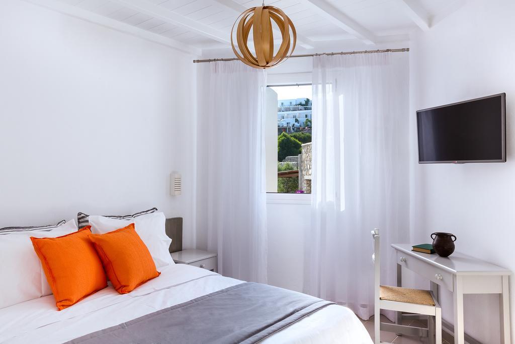 Bay Bees Sea View Suites & Homes Platys Gialos  Pokoj fotografie