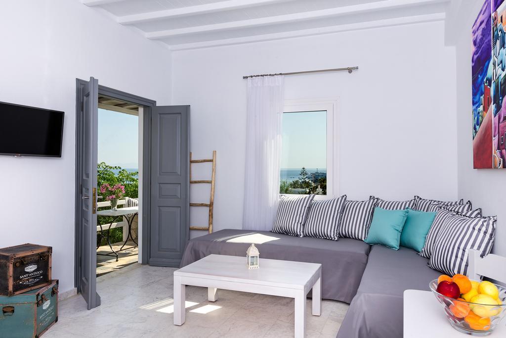 Bay Bees Sea View Suites & Homes Platys Gialos  Pokoj fotografie
