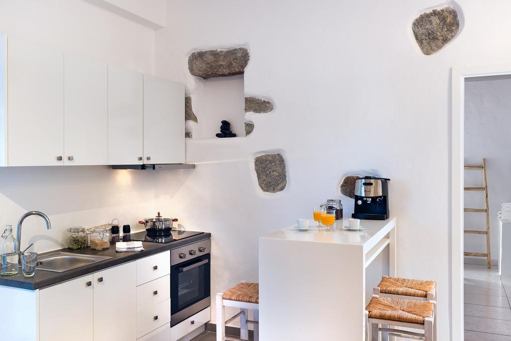 Bay Bees Sea View Suites & Homes Platys Gialos  Pokoj fotografie