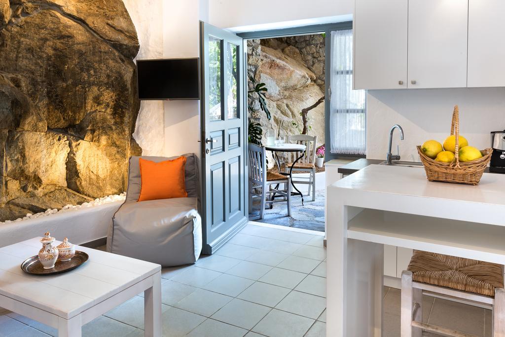 Bay Bees Sea View Suites & Homes Platys Gialos  Pokoj fotografie