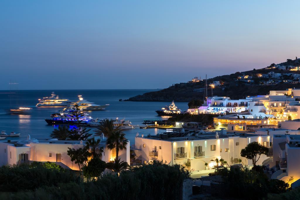 Bay Bees Sea View Suites & Homes Platys Gialos  Pokoj fotografie