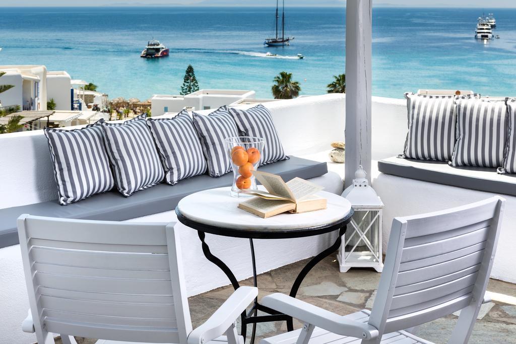 Bay Bees Sea View Suites & Homes Platys Gialos  Pokoj fotografie