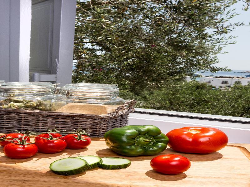 Bay Bees Sea View Suites & Homes Platys Gialos  Exteriér fotografie